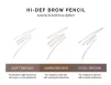 Олівець для брів світло коричневий RevitaLash HI-Def Brow Pencil Soft Brown - 2