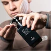 Мужская очищающая пенка для бритья Men's Skin Care Cleansing Foam &quot;SHINSHI&quot; 400 мл - 4