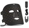 Світлодіодна LED-маска для фототерапії Sillicone LED light Therapy Face Mask  7 спектрів світла 25x33 см - 1