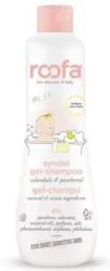 Синдет гель-шампунь з календулою та пантенолом для чутливої шкіри, від народження Roofa Syndet Gel Shampoo, 200 мл