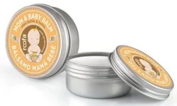 Бальзам для мами та дитини з медом та олією ши для сухої шкіри, від розтяжок Roofa Shea Butter & Honey Mom & Baby Balm, 50 мл