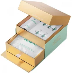 Колагенова маска, що відновлює, для обличчя Valmont Regenerating Mask Treatment, 5 шт+ спрей 50 мл