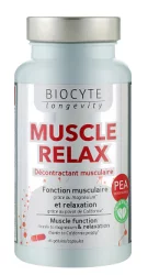 Харчова добавка для розслаблення м'язів Biocyte Longevity Muscle Relax, 45 мл