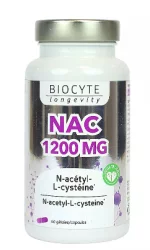 Харчова добавка Biocyte Longevity NAC 1200 mg, 60 шт