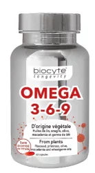 Харчова добавка Biocyte Longevity Omega 3-6-9, 60 шт