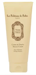 Крем-гель для душу апельсиновий колір La Sultane de Saba Orange Blossom Shower Cream, 200 мл
