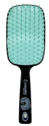 Щітка для кучерявого волосся чорна з тіфані XL Casalfe Detangle