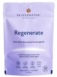 Активные капсулы для восстановления и защиты днк клеток Rejuvenated Regenerate, 30 капсул