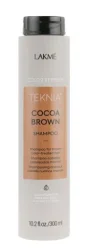 Шампунь для окрашенных волос коричневых оттенков Lakme Teknia Color Refresh Cocoa Brown Shampoo, 300 мл