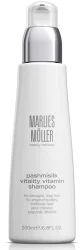 Вітамінний шампунь Marlies Moller Pashmisilk Vitality Vitamin Shampoo, 200 мл