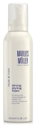 Піна для укладання сильної фіксації Marlies Moller Style & Hold Strong Styling Foam, 200 мл