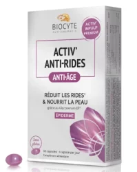 Капсули антивікові Biocyte Activ' Anti-rides, 30 шт
