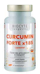 Харчова добавка "Куркумін" Biocyte Longevity Curcumin x185, 30 шт