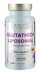 Антиоксиданти Biocyte Longevity Glutathion Liposomal, 30 шт