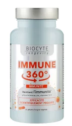 Харчова добавка для імунітету Biocyte Longevity Immune 360 °, 30 шт
