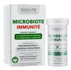 Витамины для иммунной системы Biocyte Longevity Microbiote Immunite, 20 шт