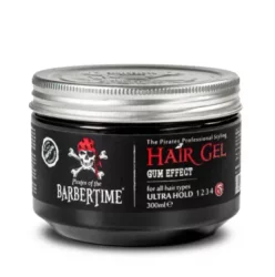 Гель для укладки волос Barbertime Hair Gel Gum Effect, 300 мл