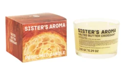 Ароматична свічка Sister’s Aroma "Круасан з маслом", 150 г