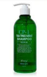 Успокаивающий шампунь для волос с чайным деревом и мятой Esthetic House CP-1 Tea Tree Mint Shampoo, 500мл