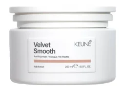 Маска для розгладження та пом'якшення волосся Keune Velvet Smooth Anti-frizz Mask, 250 мл
