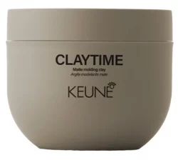 Матовая формовочная глина для волос Keune Style Claytime, 100 мл