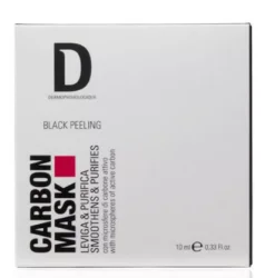 Карбоновая маска с активированным углем Dermophisiologique Black Peeling Carbon Mask, 10 мл