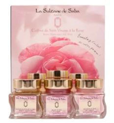 Набор для ухода за лицом  La Sultane de Saba Voyage Delices Face Gift Set Rose