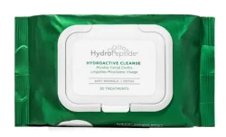 Міцелярні серветки для обличчя HydroPeptide HydroActive Cleanse Packet, 30 шт