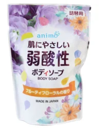 Мило для тіла, фруктово-квітковий аромат (змінний блок)  Rocket Soap Weak Acid Body Soap pH, 340 мл