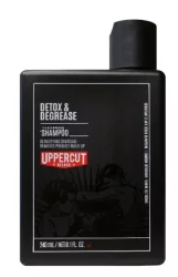 Шампунь глибокого очищення Uppercut Deluxe Detox and Degrease Shampoo, 240 мл