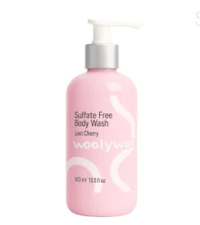 Безсульфатний гель для душу WoolyWoo Lost Cherry, 400 мл