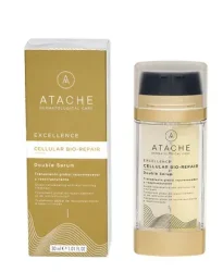 Омолаживающая сыворотка Atache Excellence Cellular Bio-Repair Double Serum, 30 мл