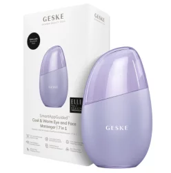 Массажер для лица Geske Cool&Warm Eye and Face Massager 7 в 1 Purple
