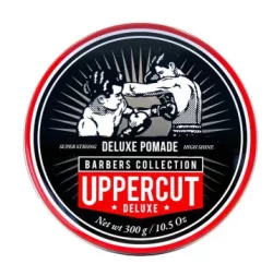 Помада для укладання волосся Uppercut Deluxe Pomade Barber Tin, 300 г