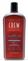 Шампунь American Crew Relaxing Shampoo, Кондиционер и Body wash, 1000 мл