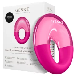 Массажер для глаз Geske Cool&Warm Eye Massager 7 в 1 Magenta