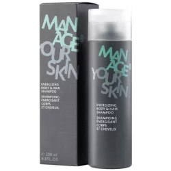 Шампунь для тіла та волосся для чоловіків Dr. Spiller Energizing Body&Hair Shampoo, 200 мл