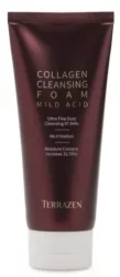 Пінка, що очищає, з колагеном для обличчя Mother Made Terrazen Collagen Cleansing Foam Mild Acid, 140 мл