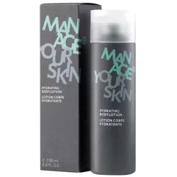 Зволожуючий лосьйон для тіла для чоловіків Dr. Spiller Hydrating Bodylotion, 200 мл