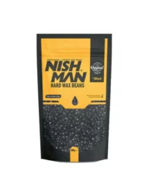 Віск для депіляції Nishman Hard Wax Beans Black, 500 г