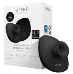 Щетка для тела Geske Body Brush 4 в 1 Gray