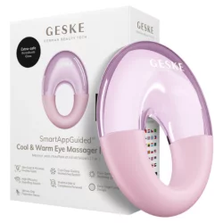 Массажер для глаз Geske Cool&Warm Eye Massager 7 в 1 Pink