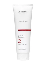 Скраб-ексфоліатор Christina Comodex 2 Scrub & Smooth Exfoliator, 250 мл