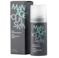 Мягкий антиперспирант для мужчин Dr. Spiller Mild Antiperspirant, 50 мл