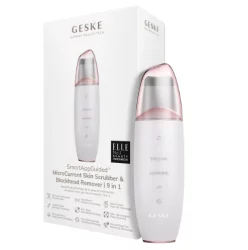 Микротоковый скраббер для кожи и устранение черных точек Geske MicroCurrent Skin Scrubber & Blackhead Remover 9 в 1 Hello Kitty Purple