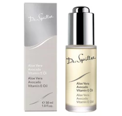 Масло для сухой и обезвоженной кожи с экстрактом Алоэ Вера Dr. Spiller Aloe Vera Avocado Vitamin E Oil, 30 мл