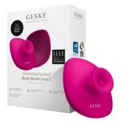 Щітка для тіла Geske Body Brush 4 в 1 Magenta