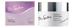 Легкий омолаживающий крем Dr. Spiller Vitamin A Cream Light, 50 мл