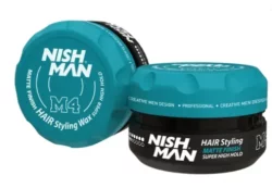 Матовий віск Nishman Matte Pomade М4, 100 мл