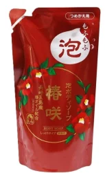 Мило-пінка для тіла з маслом камелії (змінний блок)  Rocket Soap Foaming Body Soap, 480  мл